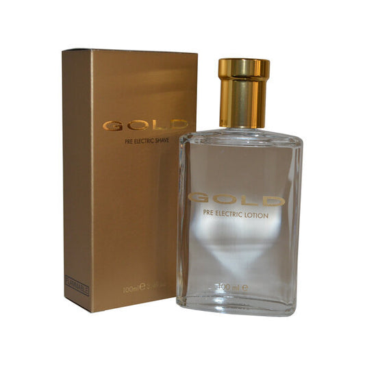 Gold - Gold For Men Pre Electric Shave 100Ml Gold