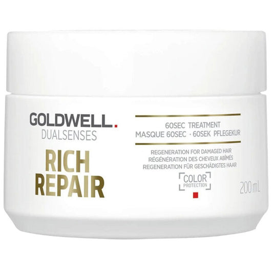 Goldwell Dual Senses Rich Repair 60 Second Treatment - 200Ml