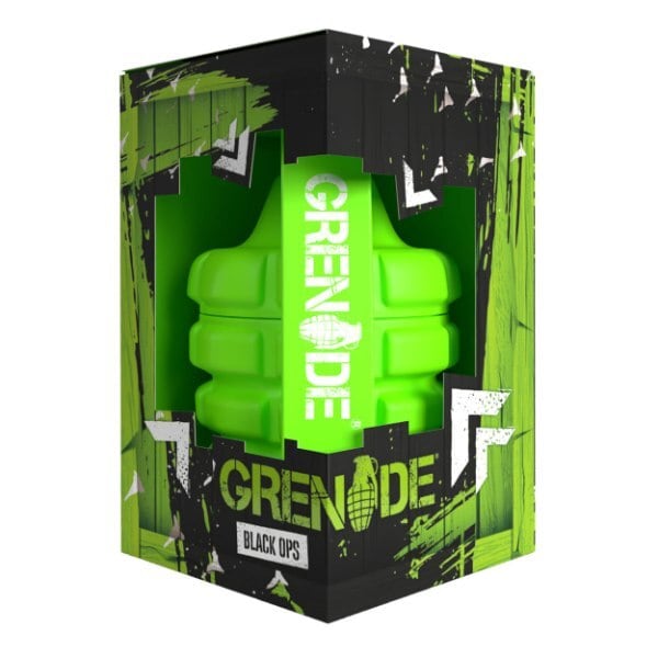 Grenade Black Ops 100 Capsules