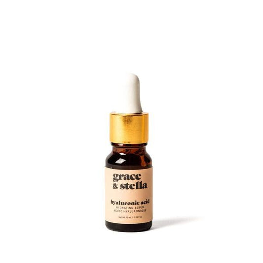 Grace & Stella Hyaluronic Acid Serum - Vegan - 10 Ml