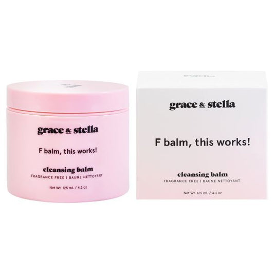 Grace & Stella - Cleansing Balm - Makeup Remover - 125 Ml