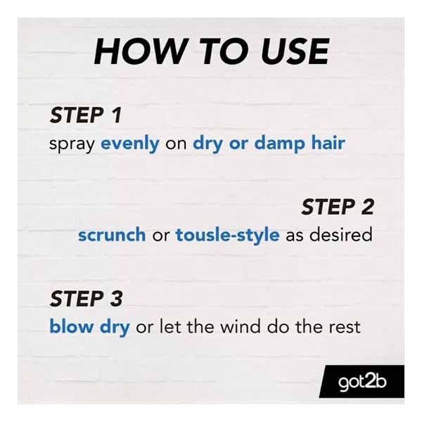 Got2B Beach Matt Texturizing Salt Spray 200Ml