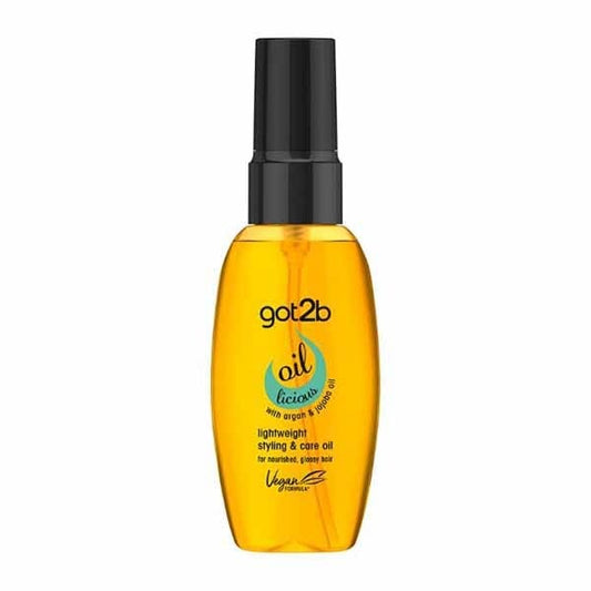 Got2B Oil-Licious Tame & Shine Styling Oil 50Ml