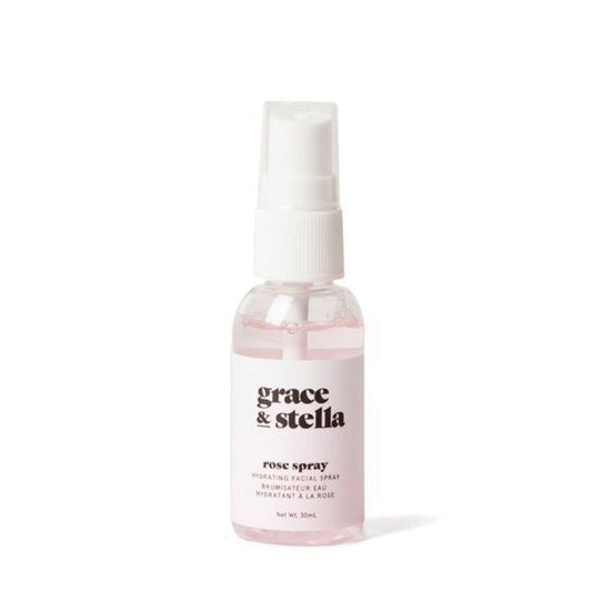 Grace & Stella - Rose Toner Facial Spray - Vegan - 30 Ml