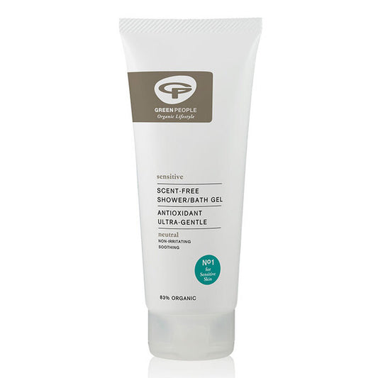 Green People Neutral Scent Free Shower Gel 200Ml