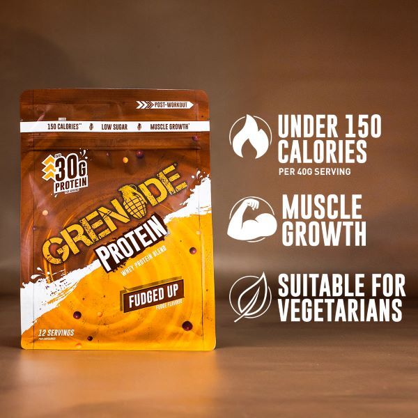 Grenade Protein Powder Fudged Up 480G