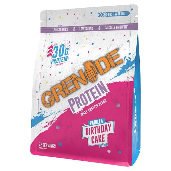 Grenade Protein Powder Birthday Cake 480G