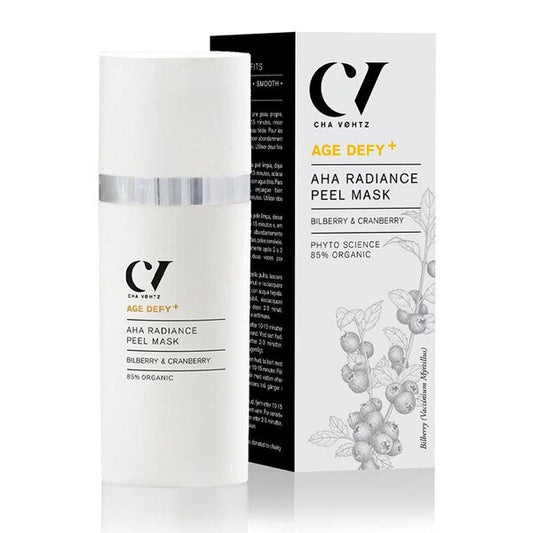 Green People Age Defy+ Aha Radiance Peel Mask