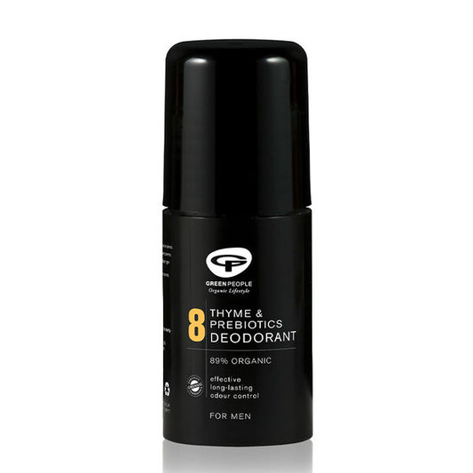 Green People For Men No. 9 Mint & Prebiotics Deodorant 75Ml