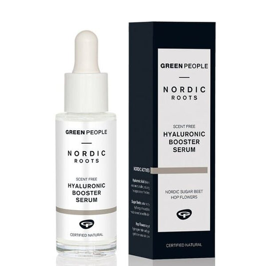 Green People Nordic Roots Hyaluronic Booster Serum 28Ml
