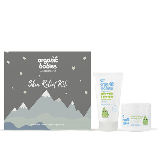 Green People Organic Babies Skin Relief Kit “ Scent Free