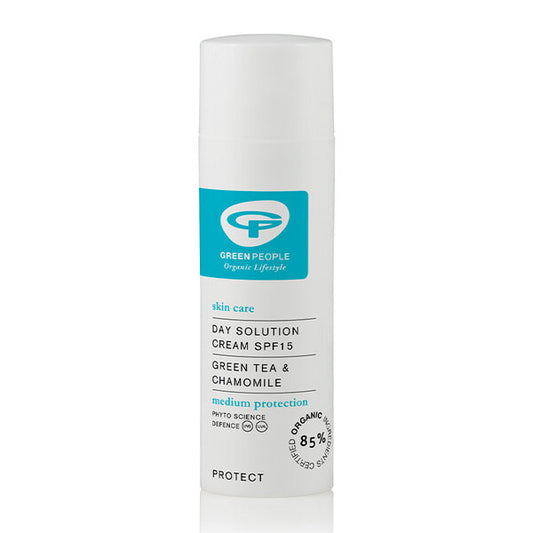 Green People Day Solution Spf15 Moisturiser 50Ml