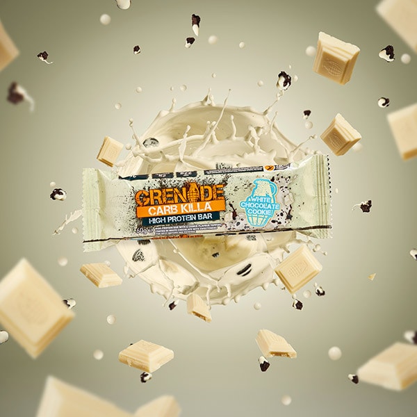 Grenade Carb Killa White Chocolate Cookie Protein Bar 60G