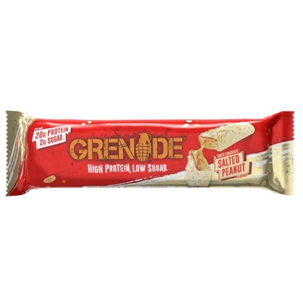 Grenade Carb Killa White Chocolate & Peanut Protein Bar 60G