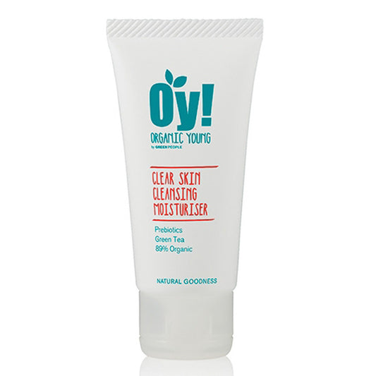Green People Oy! Clear Skin Cleansing Moisturiser 50Ml