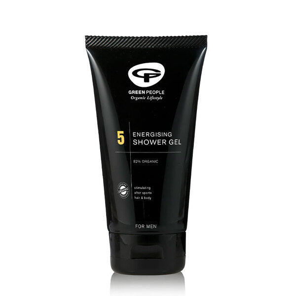 Green People For Men - No. 5 Energising Shower Gel 200Ml