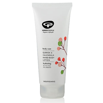 Green People Quinoa & Calendula Hand & Body Lotion 200Ml
