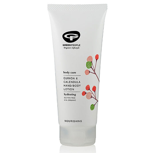 Green People Quinoa & Calendula Hand & Body Lotion 200Ml