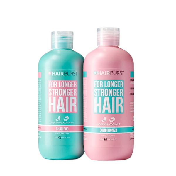 Hairburst Longer Stronger Hair Shampoo & Conditioner 350Ml