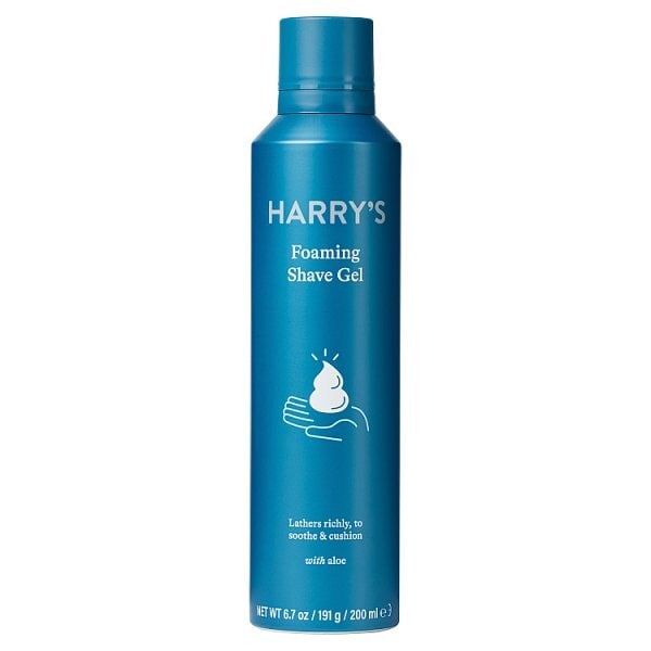 Harry'S Foaming Shave Gel 200Ml