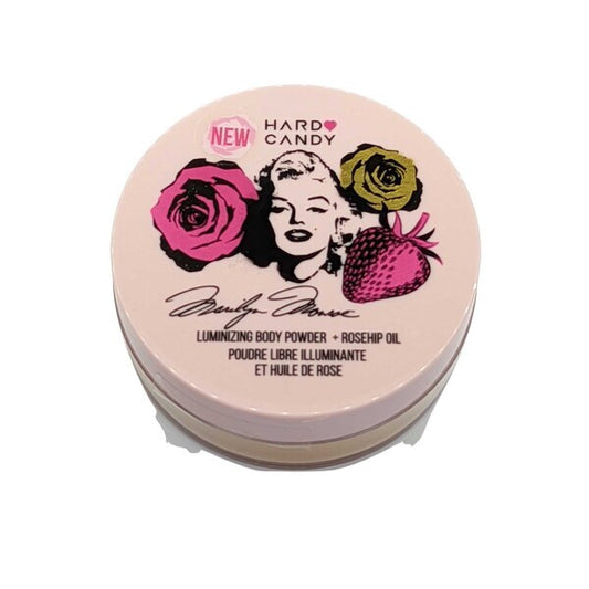 Hard Candy - Body Powder 10G Strawberry + Rosehip Oil