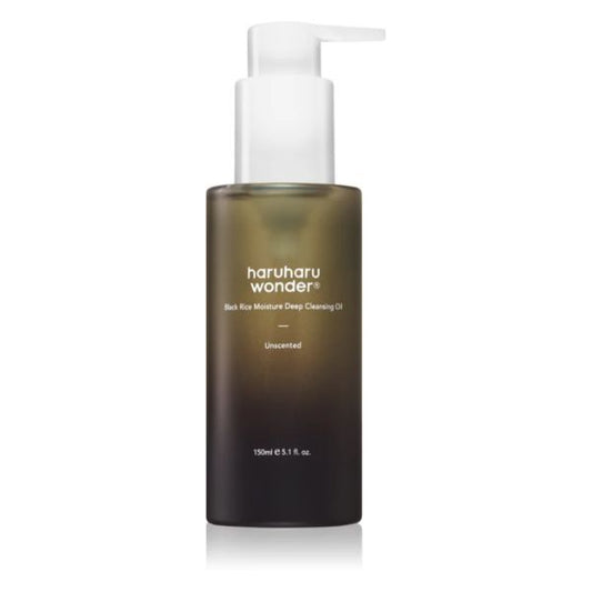 Haruharu Wonder Black Rice Deep Cleansing Oil 150Ml