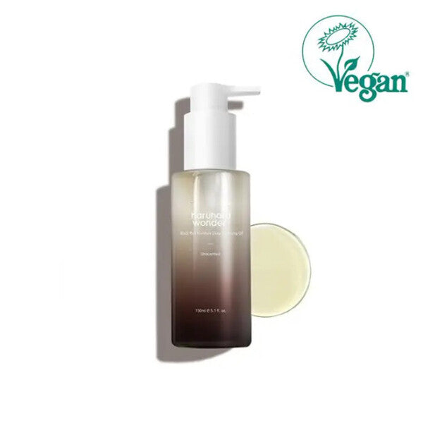 Haruharu Wonder Black Rice Deep Cleansing Oil 150Ml