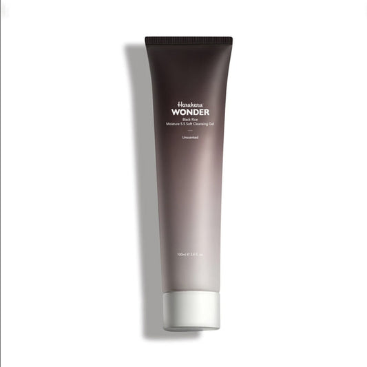 Haruharu Wonderblack Rice Moisture 5.5 Cleansing Gel 100Ml