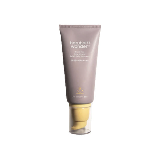 Haruharu Black Rice Pure Mineral Relief Daily Sunscreen 50Ml