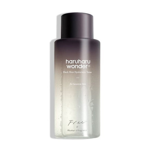 Haruharu Black Rice Hyaluronic Toner Sensitive Skin 150Ml