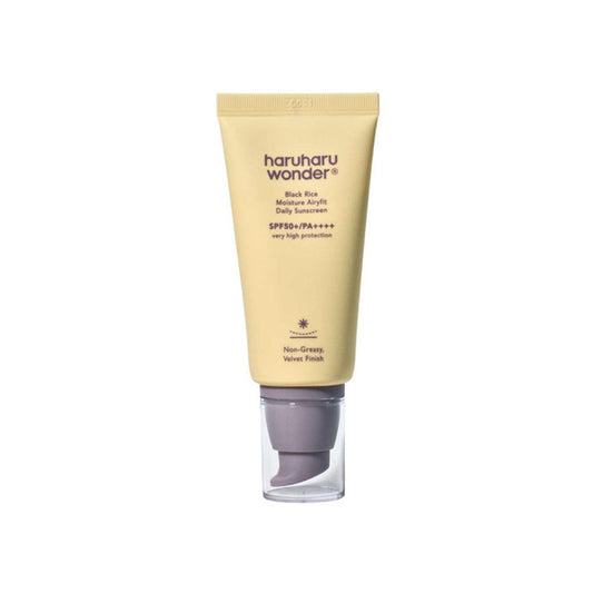 Haruharu Black Rice Moisture Airyfit Daily Sunscreen 50Ml
