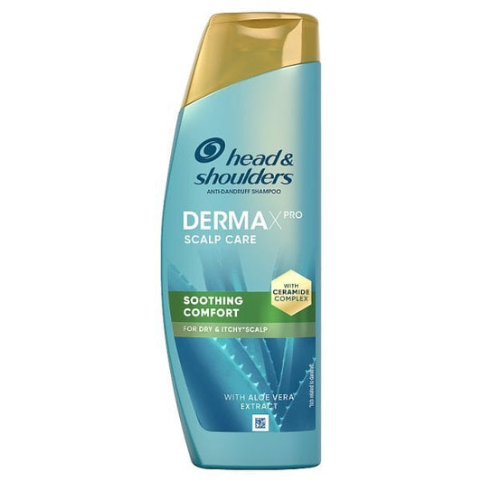 Head & Shoulders Dermaxpro Soothe Antidandruff Shampoo 300Ml