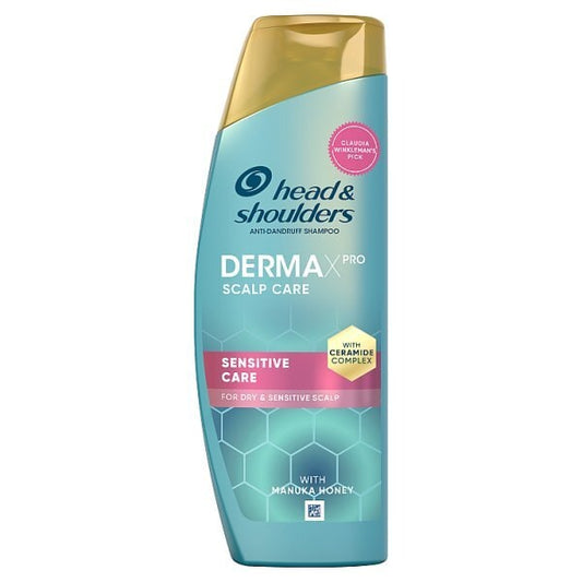 Head & Shoulders Dermaxpro Claudia'S Pick Sensitive Care Shampoo 300Ml
