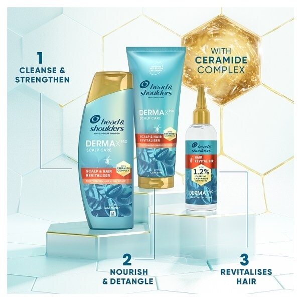 Head & Shoulders Dermaxpro Revitalise Shampoo 300Ml