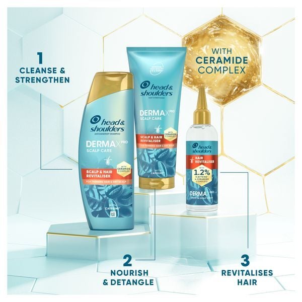 Head&Shouldersdermaxprorevitaliserconditioner220Ml