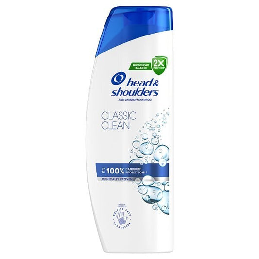 Head & Shoulders Classic Clean Shampoo 400Ml