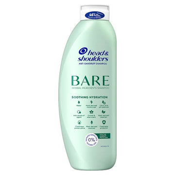 Head & Shoulders Bare Sooth Hydration Shampoo 400Ml