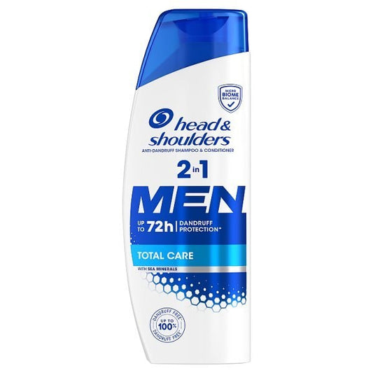 Head & Shoulders Men Ultra Total Anti Dandruff 2In1 250Ml