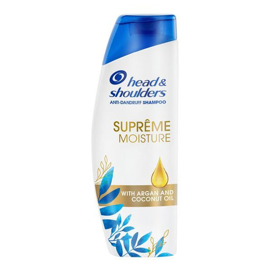 Head&Shoulders Anti Dandruff Supreme Moisture Shampoo 400Ml