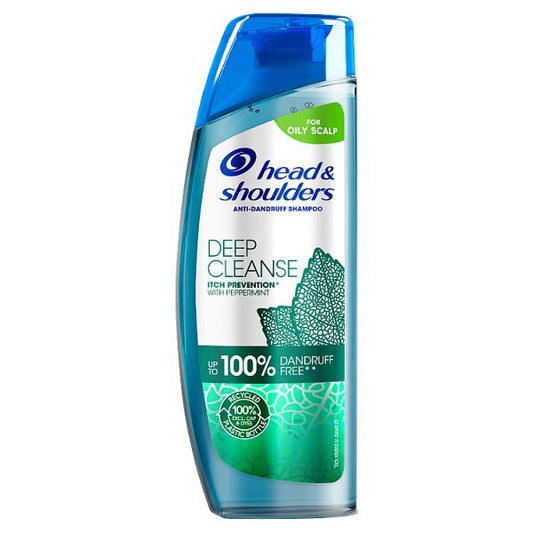 Head & Shoulders Deep Cleanse Itch Relief Shampoo, 300Ml