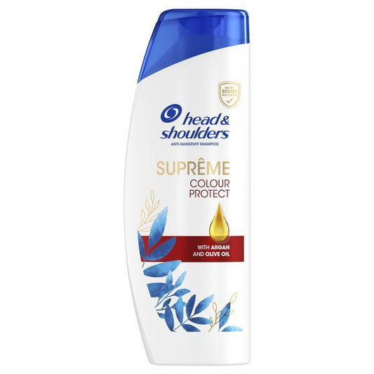 Head & Shoulders Anti Dandruff Shampoo Supreme Color 400Ml