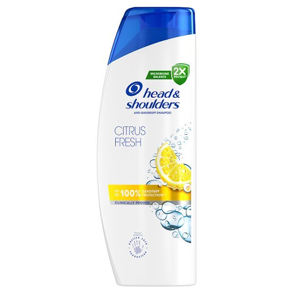 Head & Shoulders Citrus Fresh Shampoo 400Ml