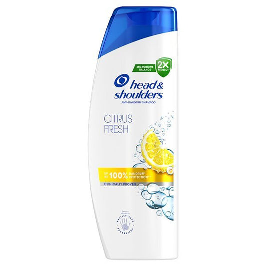 Head & Shoulders Citrus Fresh Shampoo 400Ml