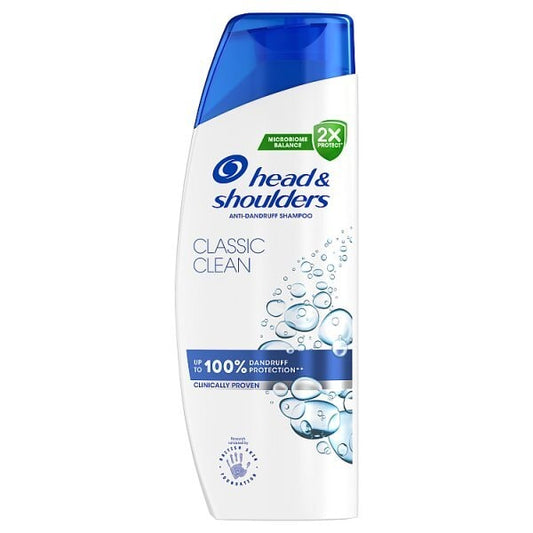 Head & Shoulders Classic Clean Anti Dandruff Shampoo 250Ml