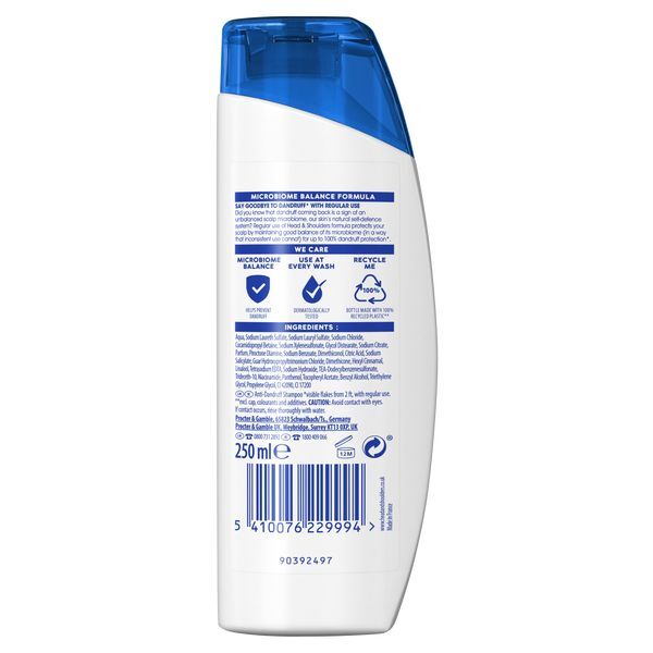Head & Shoulders Classic Clean Anti Dandruff Shampoo 250Ml