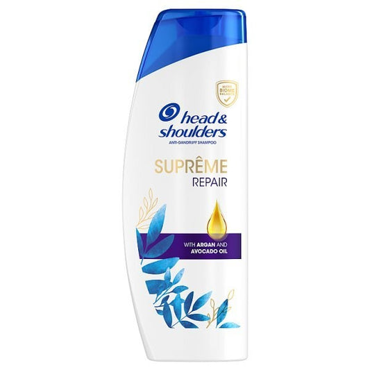 Head&Shoulders Anti Dandruff Shampoo, Repair Argan Oil 400Ml