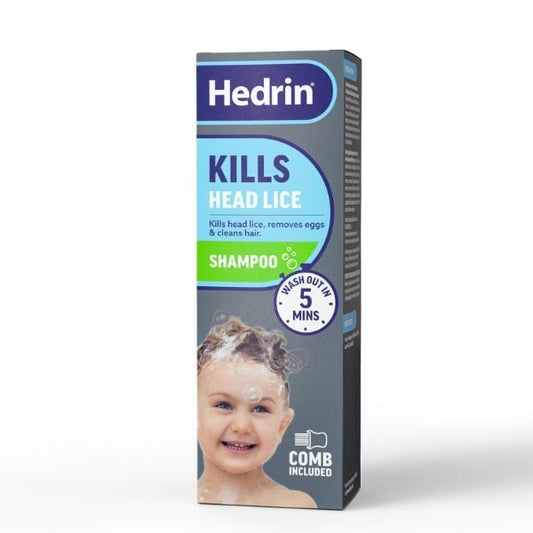 Hedrin All In One Shampoo 100Ml