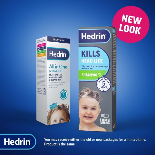 Hedrin All In One Shampoo 100Ml