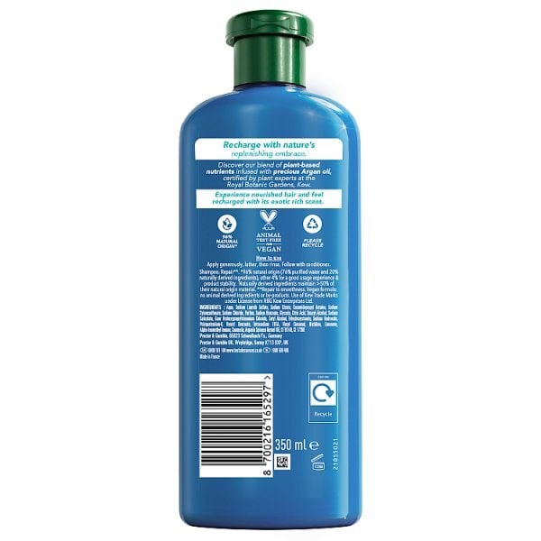 Herbal essences arganoil shampoo 350Ml