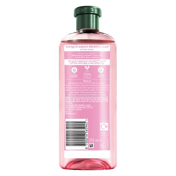 Herbal essences rosescent shampoo 350Ml